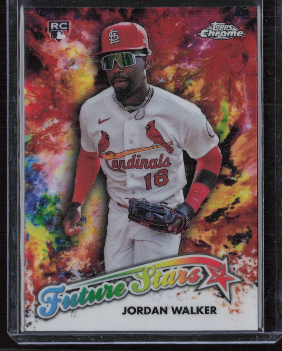 2023 Topps Chrome Future Stars #FS-14 Jordan Walker