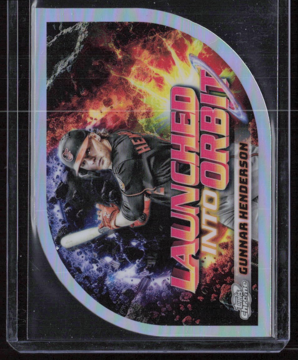 2024 Topps Cosmic Chrome Launched Into Orbit #LIO-2 Gunnar Henderson