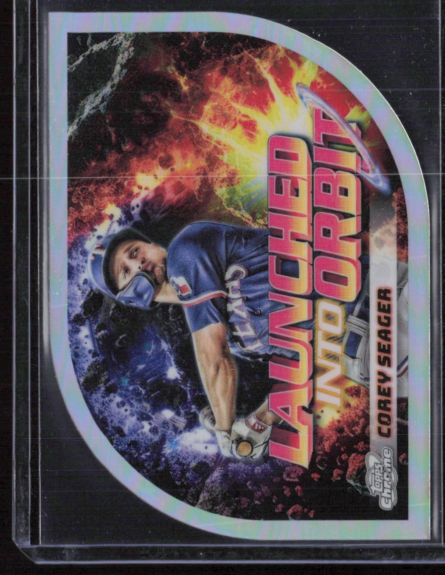 2024 Topps Cosmic Chrome Launched Into Orbit #LIO-6 Corey Seager