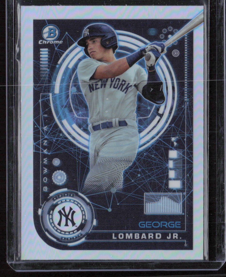 2024 Bowman Chrome #BAI-19 George Lombard Jr.