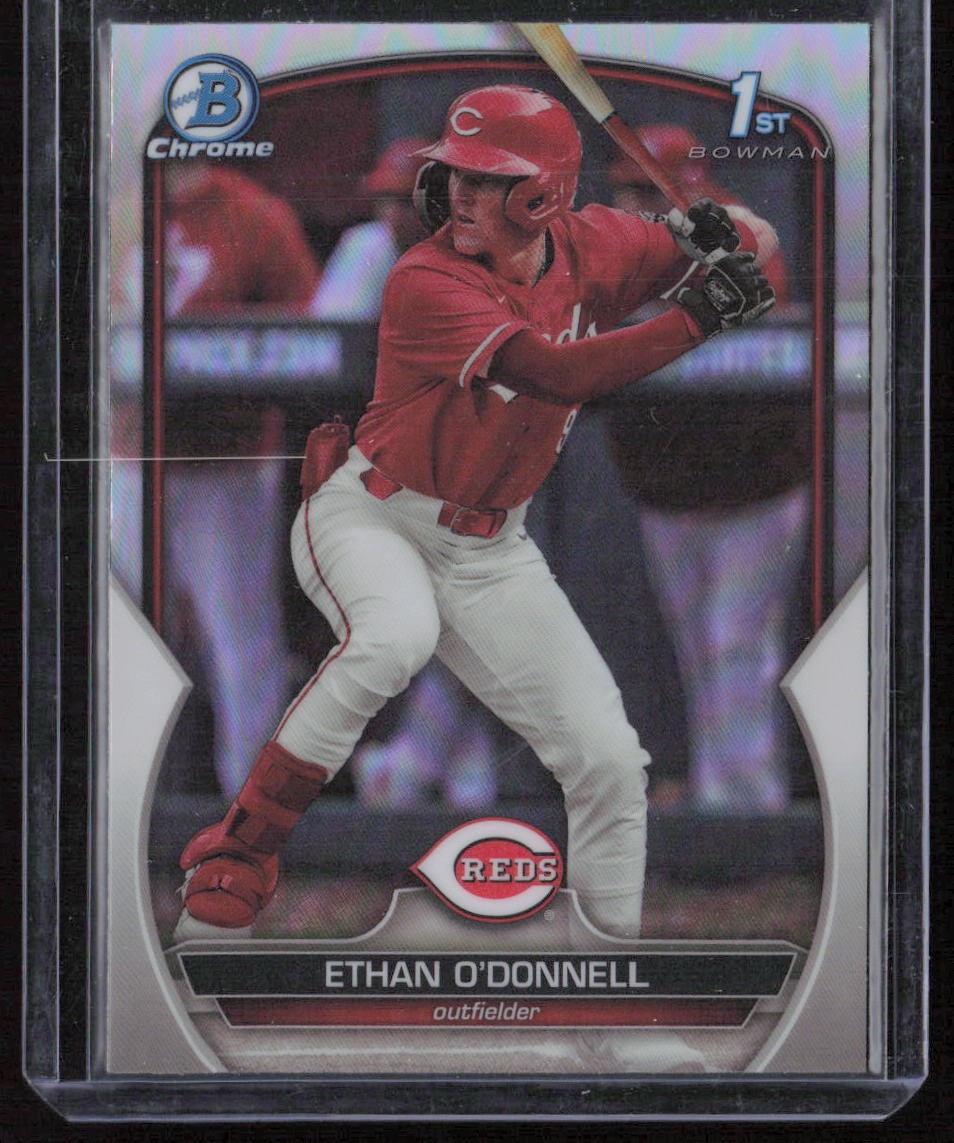 2023 Bowman #BDC-56 Ethan O'Donnell Refractor