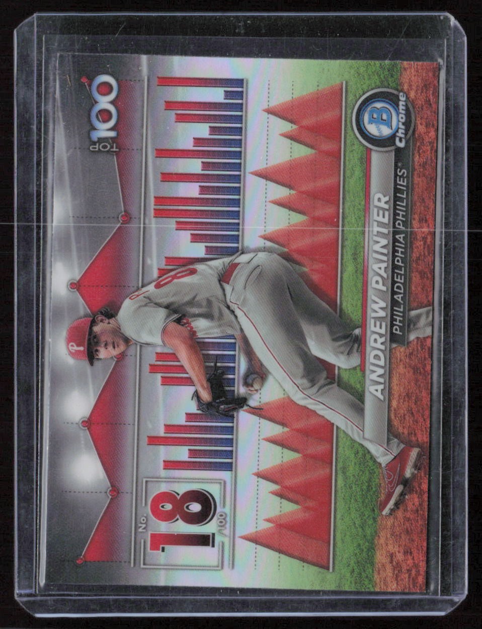 2024 Bowman Chrome Top 100 #BTP-18 Andrew Painter