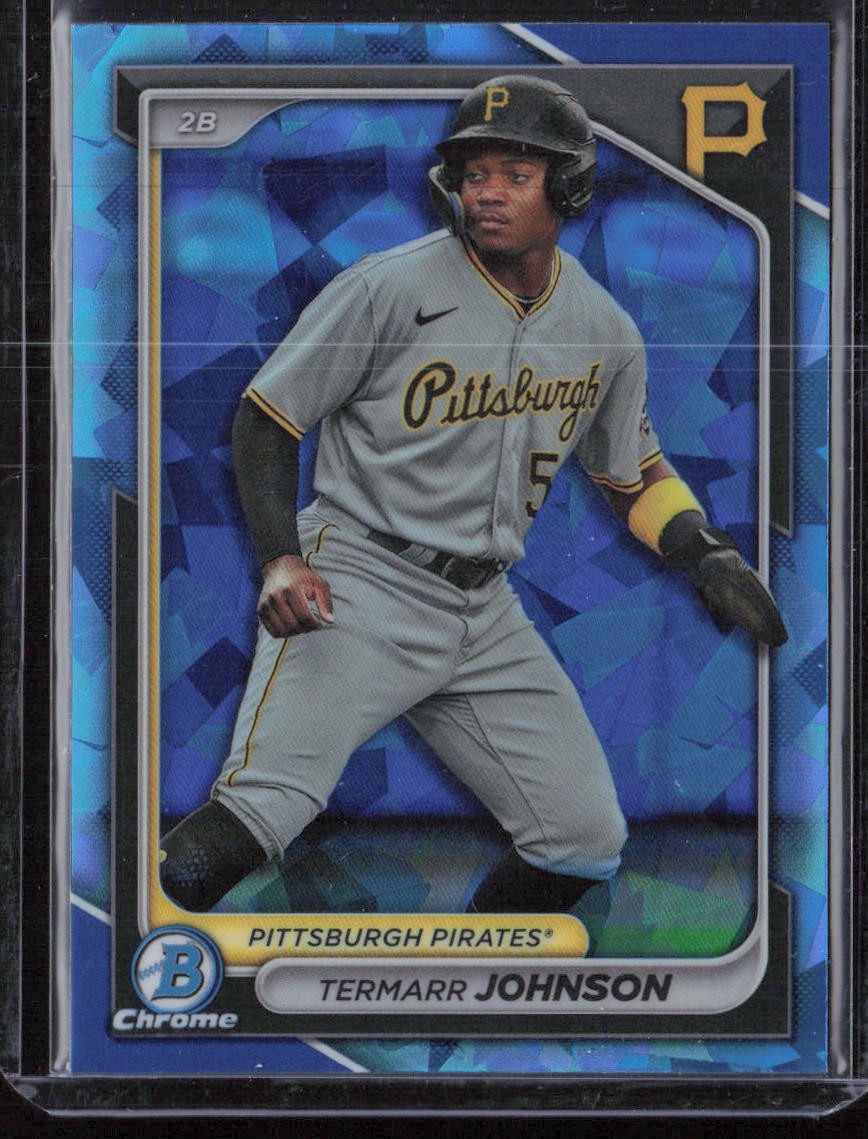2023 Bowman Chrome Sapphire #BCP-24 Termarr Johnson