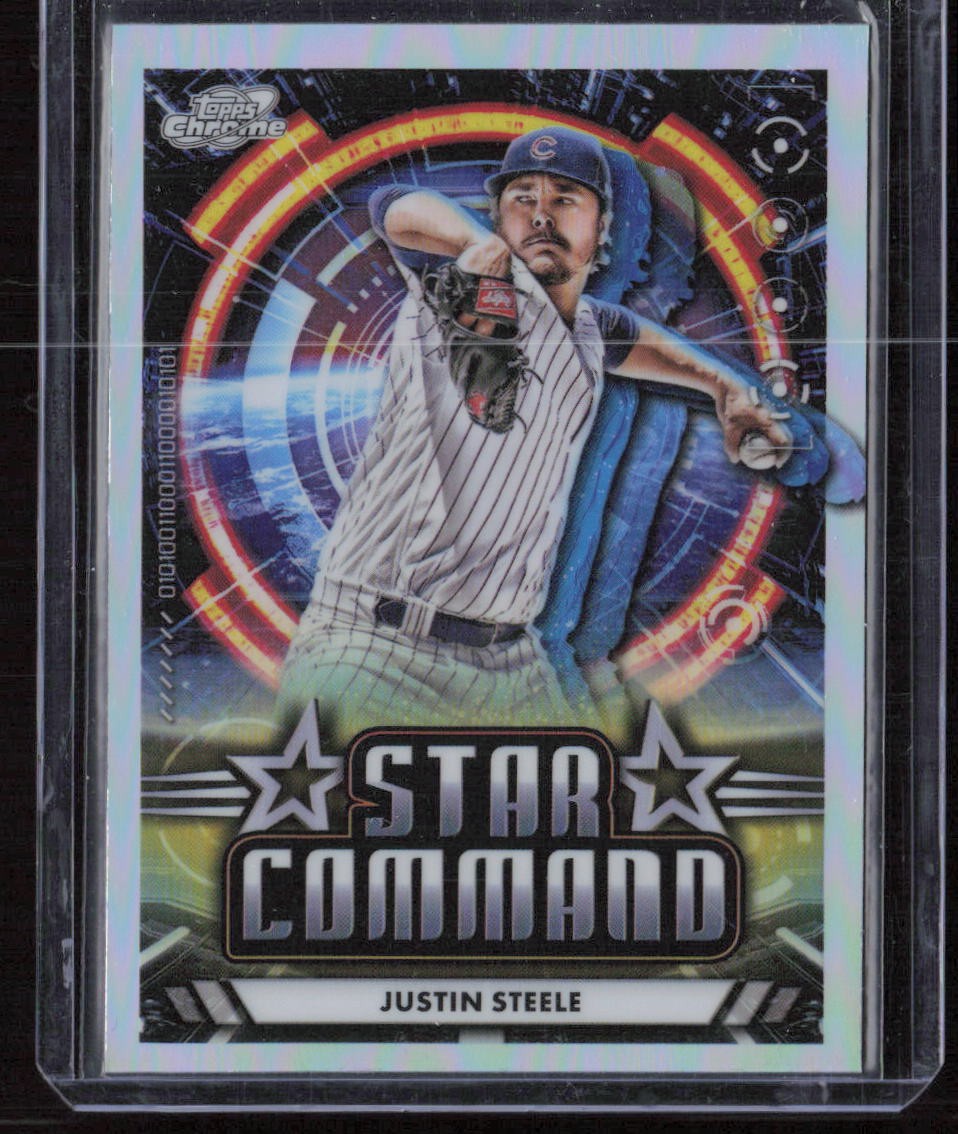 2024 Topps Cosmic Chrome Star Command #SC-21 Justin Steele