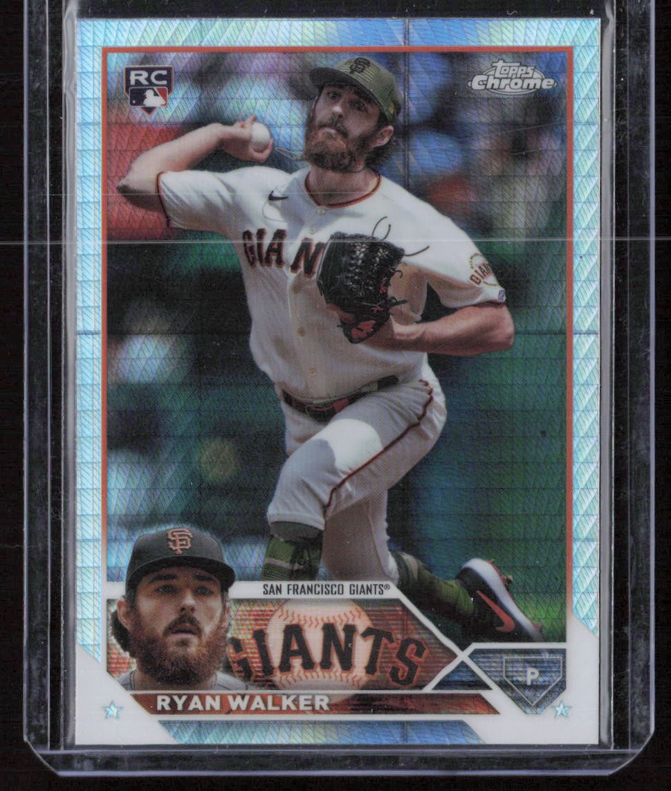 2023 Topps Chrome #USC9 Ryan Walker Prism