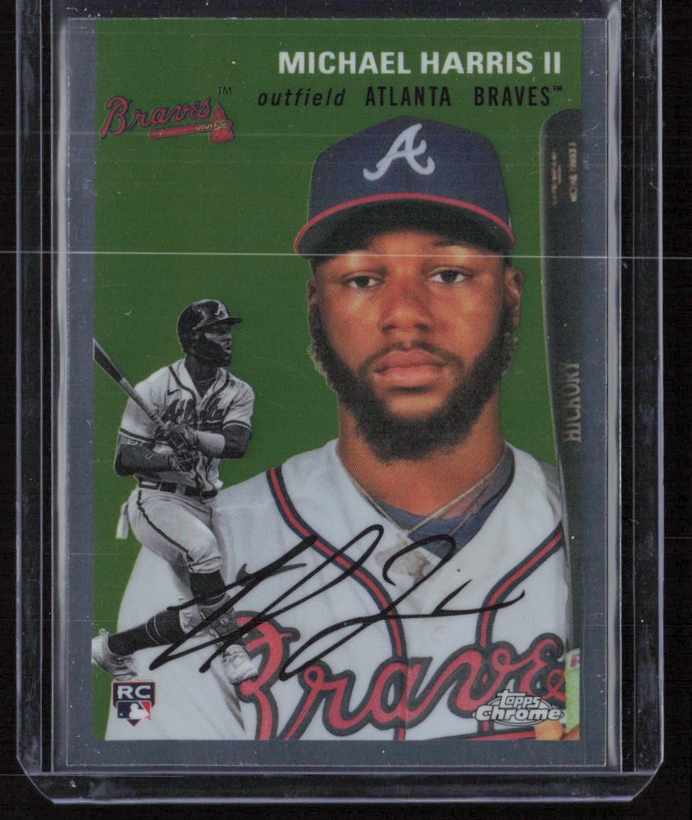 2022 Topps Chrome Anniversary #450 Michael Harris II