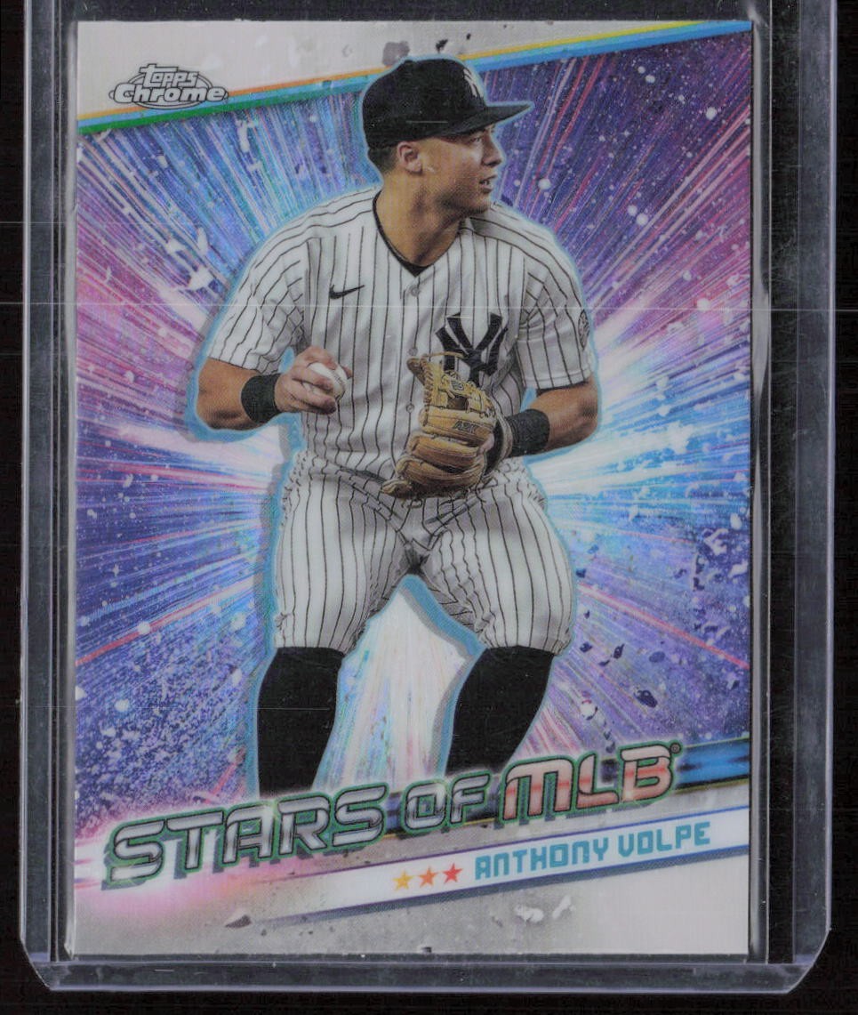 2024 Topps Chrome Stars of MLB #CSMLB-76 Anthony Volpe