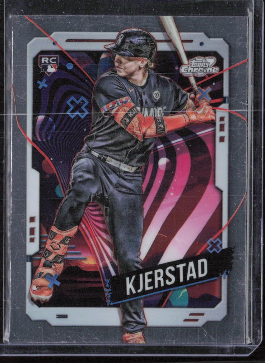 2024 Topps Cosmic Chrome #177 Heston Kjerstad