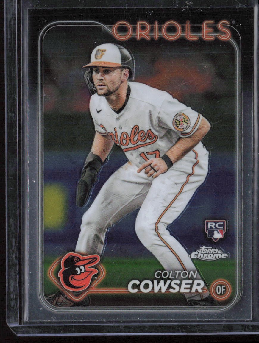 2023 Topps Chrome #278 Colton Cowser