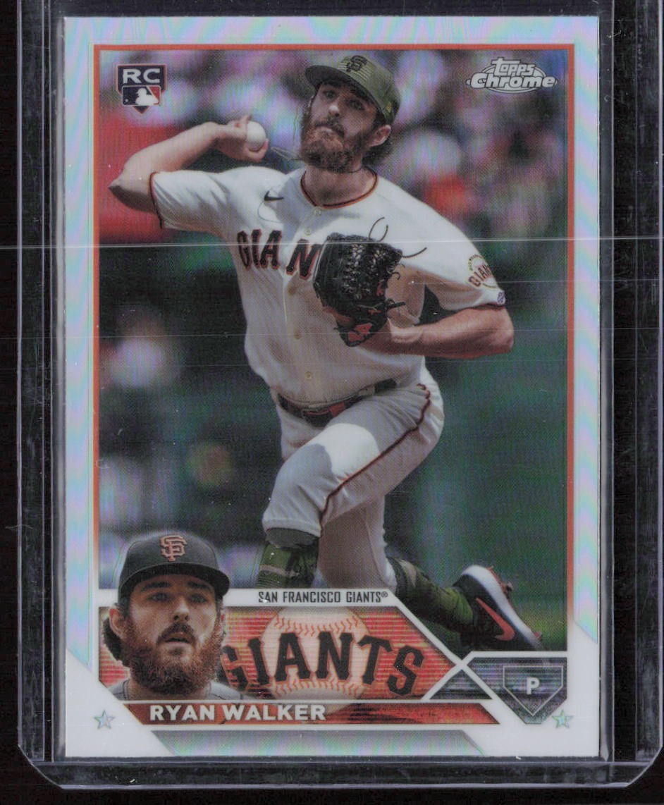 2023 Topps Chrome Ryan Walker #USC9 Ryan Walker Refractor