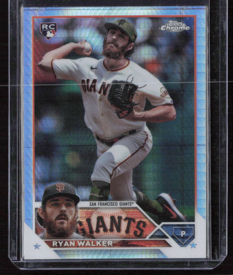 2023 Topps Chrome #USC9 Ryan Walker Prism
