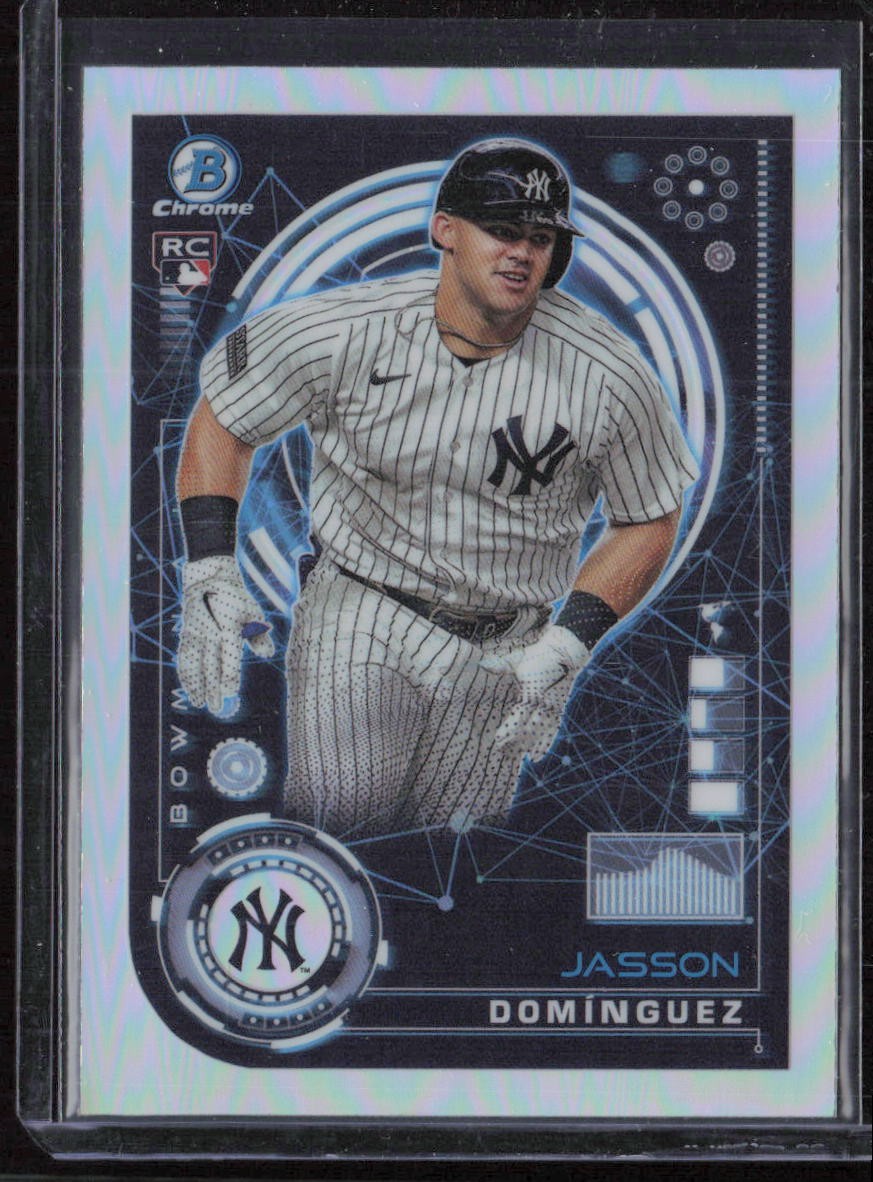 2024 Bowman Chrome #BAI-8 Jasson Domínguez Rookie