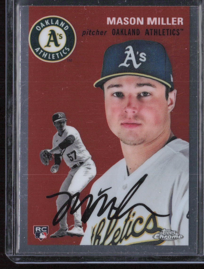 2023 Topps Chrome Anniversary #109 Mason Miller
