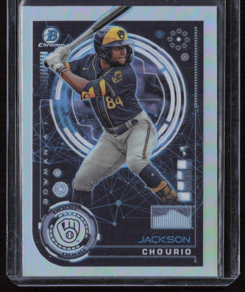 2024 Bowman Chrome #BAI-16 Jackson Chourio