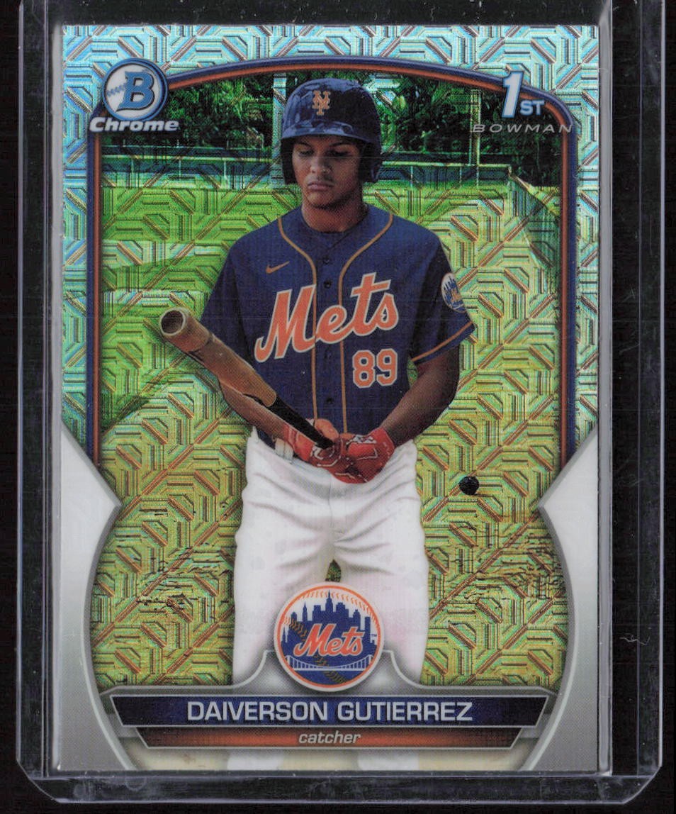 2023 Bowman Chrome #BCP-154 Daiverson Gutierrez