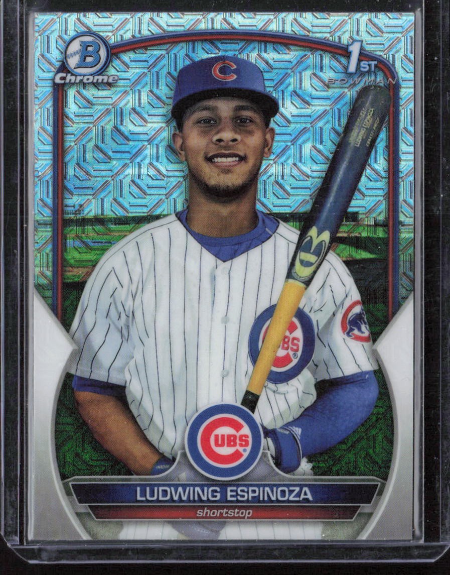 2023 Bowman Chrome #BCP-192 Ludwing Espinoza