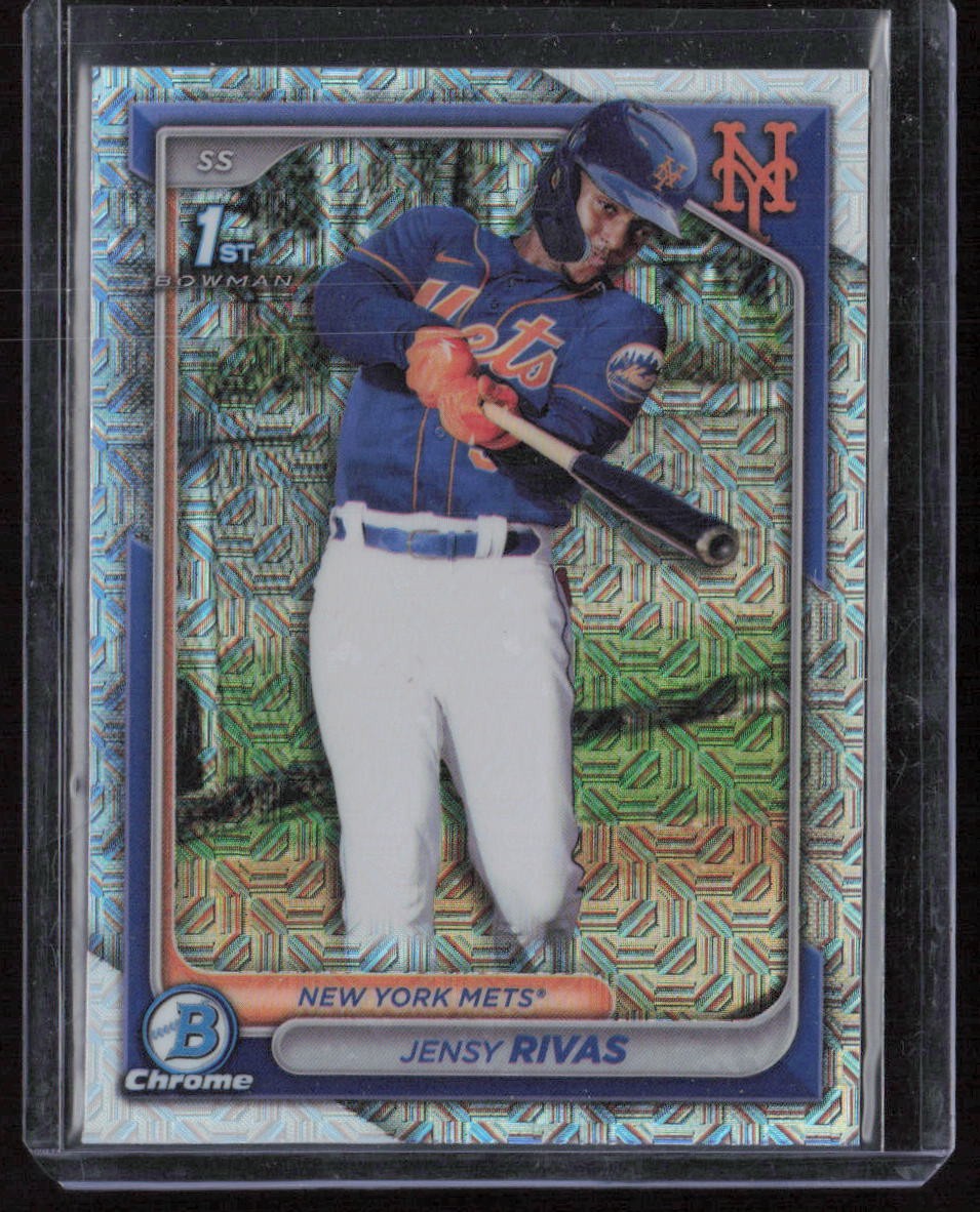 2024 Bowman Chrome #BCP-251 Jensy Rivas