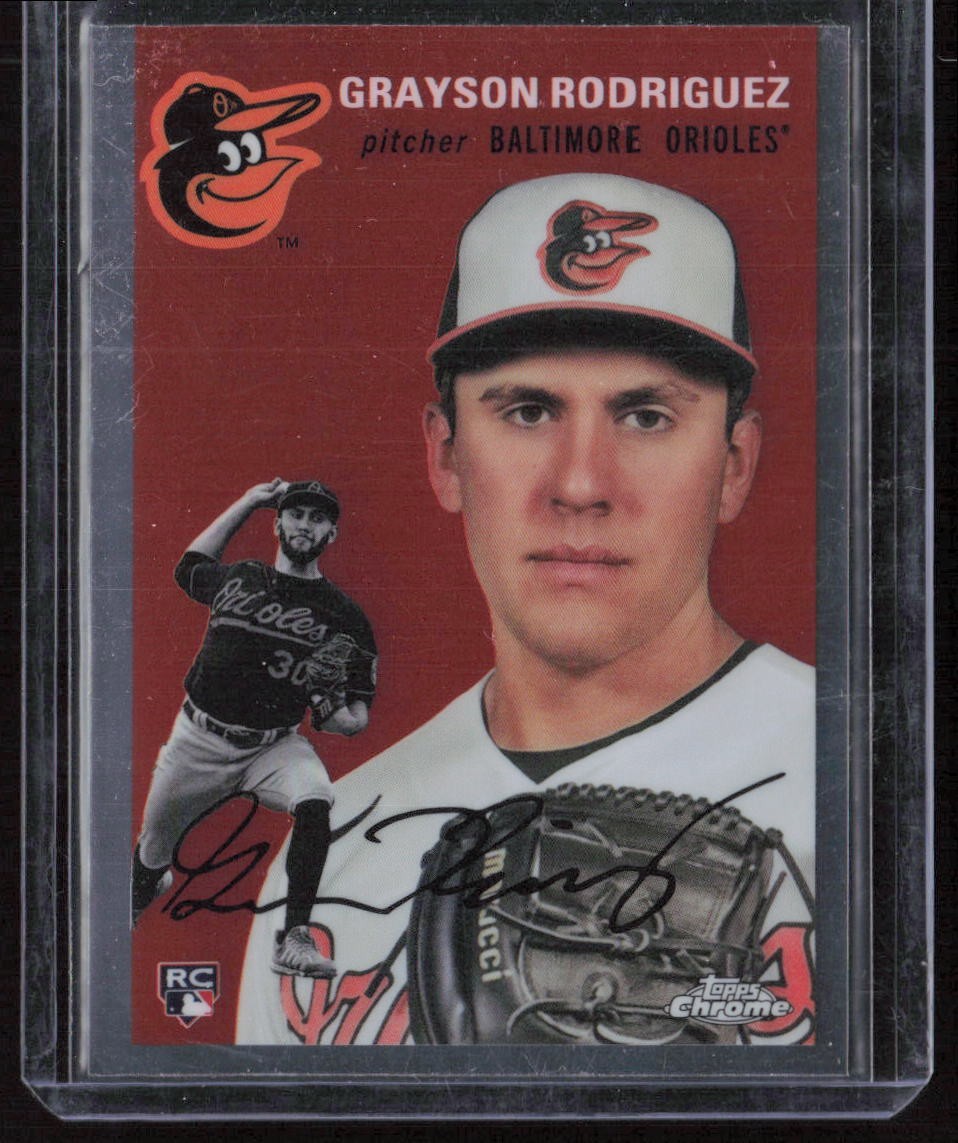 2023 Topps Chrome Anniversary #RC Grayson Rodriguez