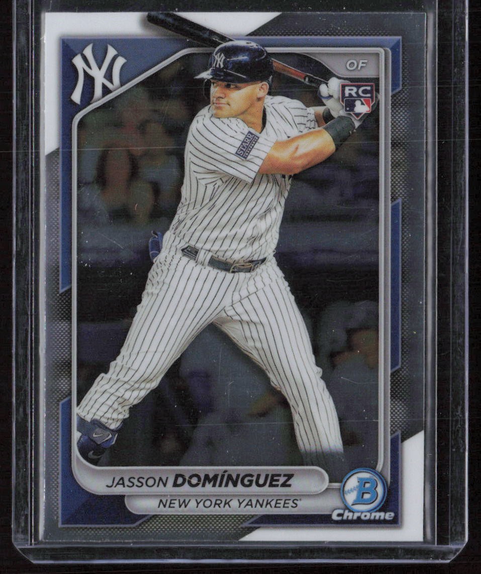 2023 Bowman Chrome #94 Jasson Domínguez Rookie