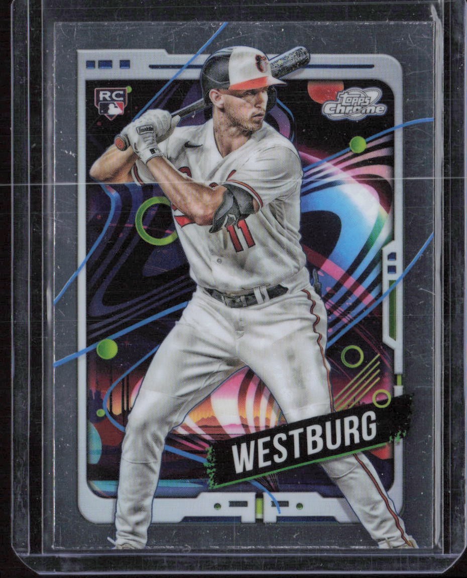 2024 Topps Chrome Jordan Westburg