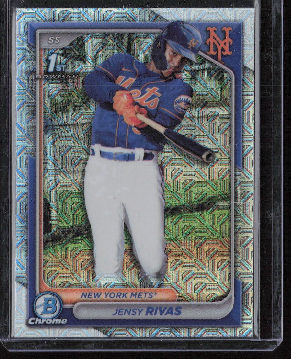 2024 Bowman Chrome #BCP-251 Jensy Rivas