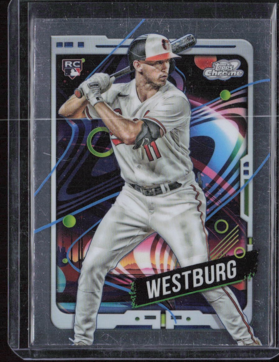 2024 Topps Chrome Jordan Westburg