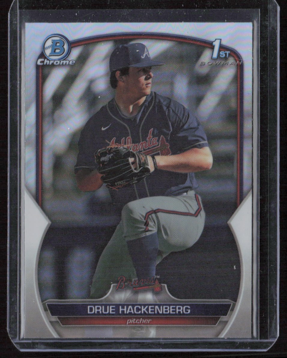 2023 Bowman Chrome #BDC-38 Drue Hackenberg Refractor
