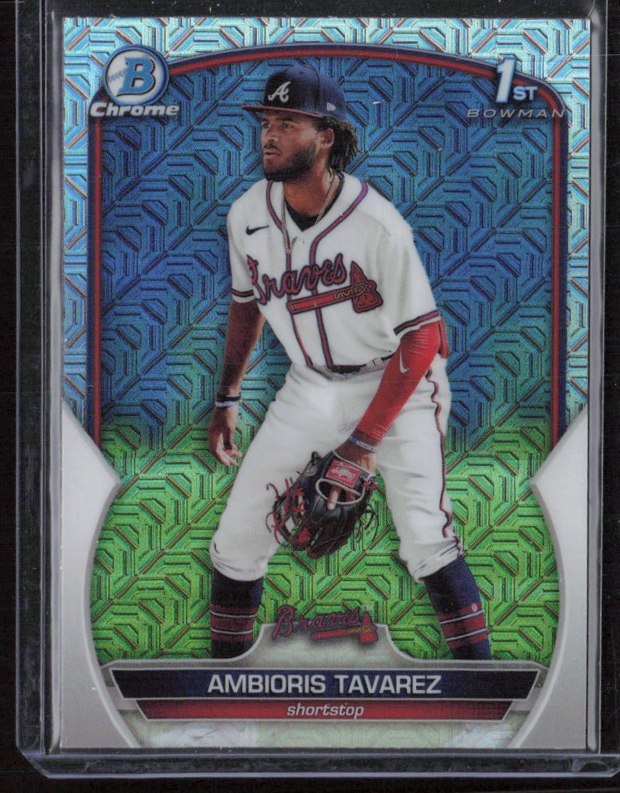2022 Bowman Chrome #BCP-33 Ambioris Tavarez