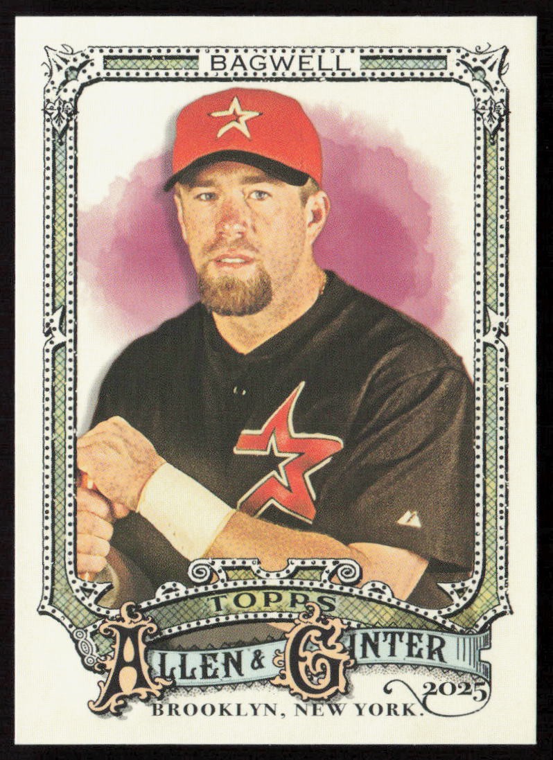 2025 Topps Allen & Ginter #330 Jeff Bagwell