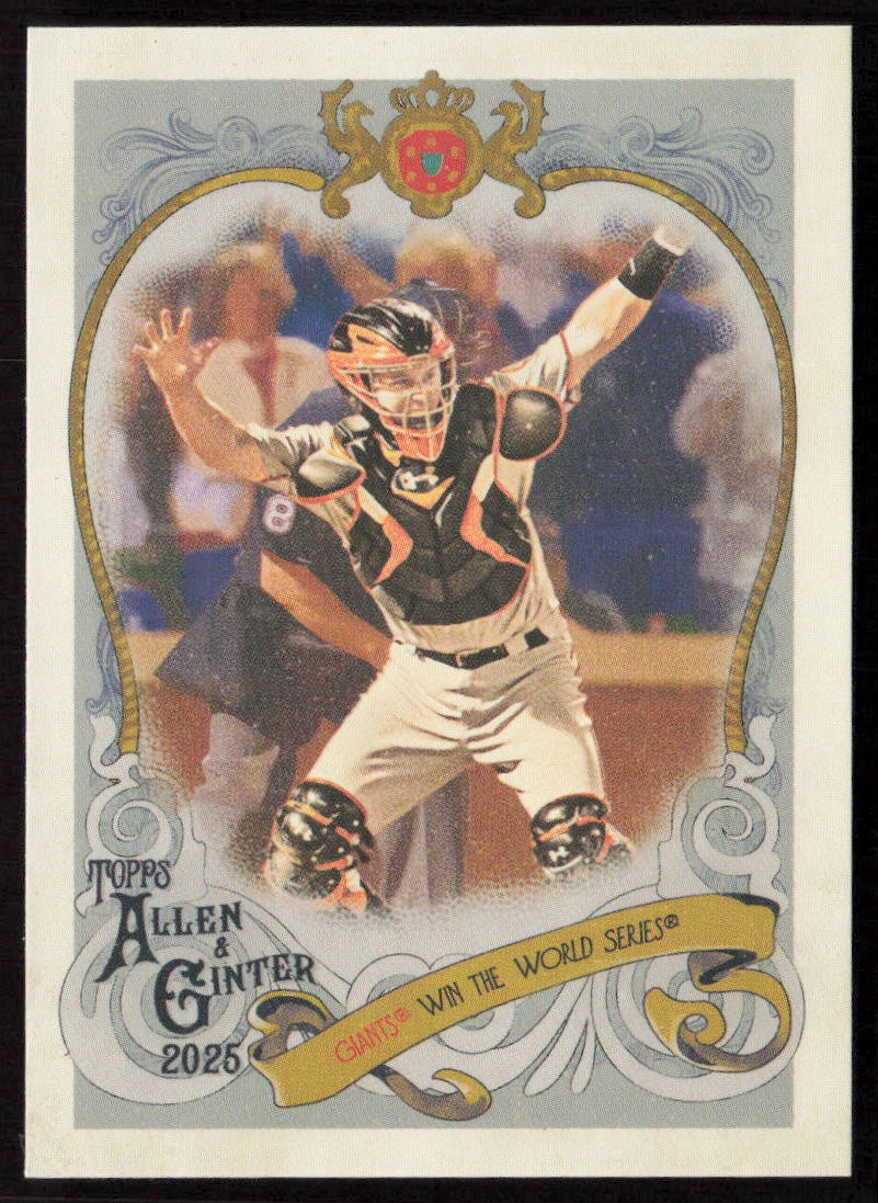 2025 Topps Allen & Ginter #SV-11 Buster Posey Sweet Victory