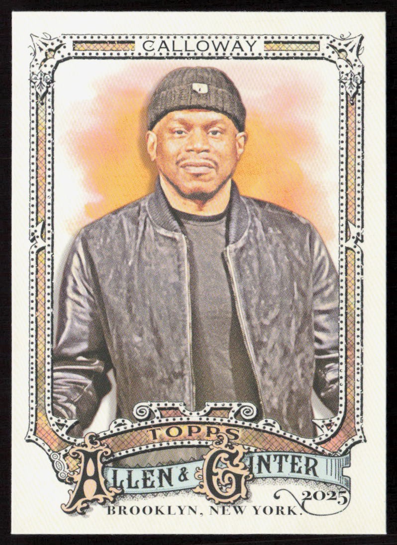 2025 Topps Allen & Ginter #285 Sway Calloway