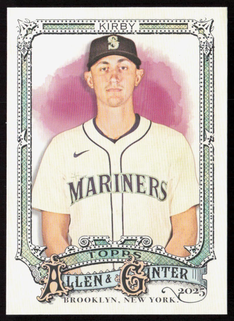 2025 Topps Allen & Ginter #220 George Kirby