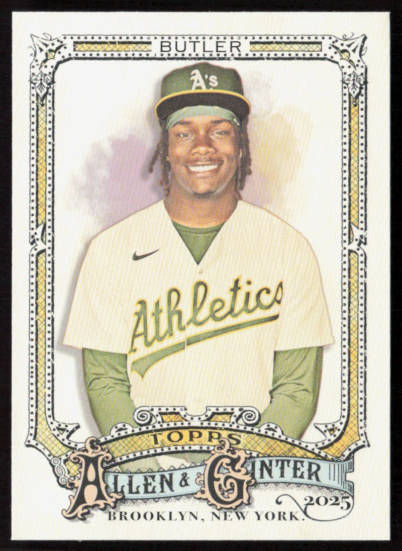 2025 Topps Allen & Ginter #59 Lawrence Butler