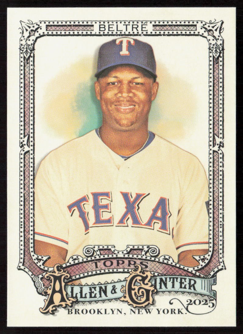 2025 Topps Allen & Ginter #323 Adrian Beltré