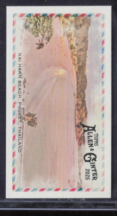 2025 Topps Allen & Ginter Nai Harn Beach