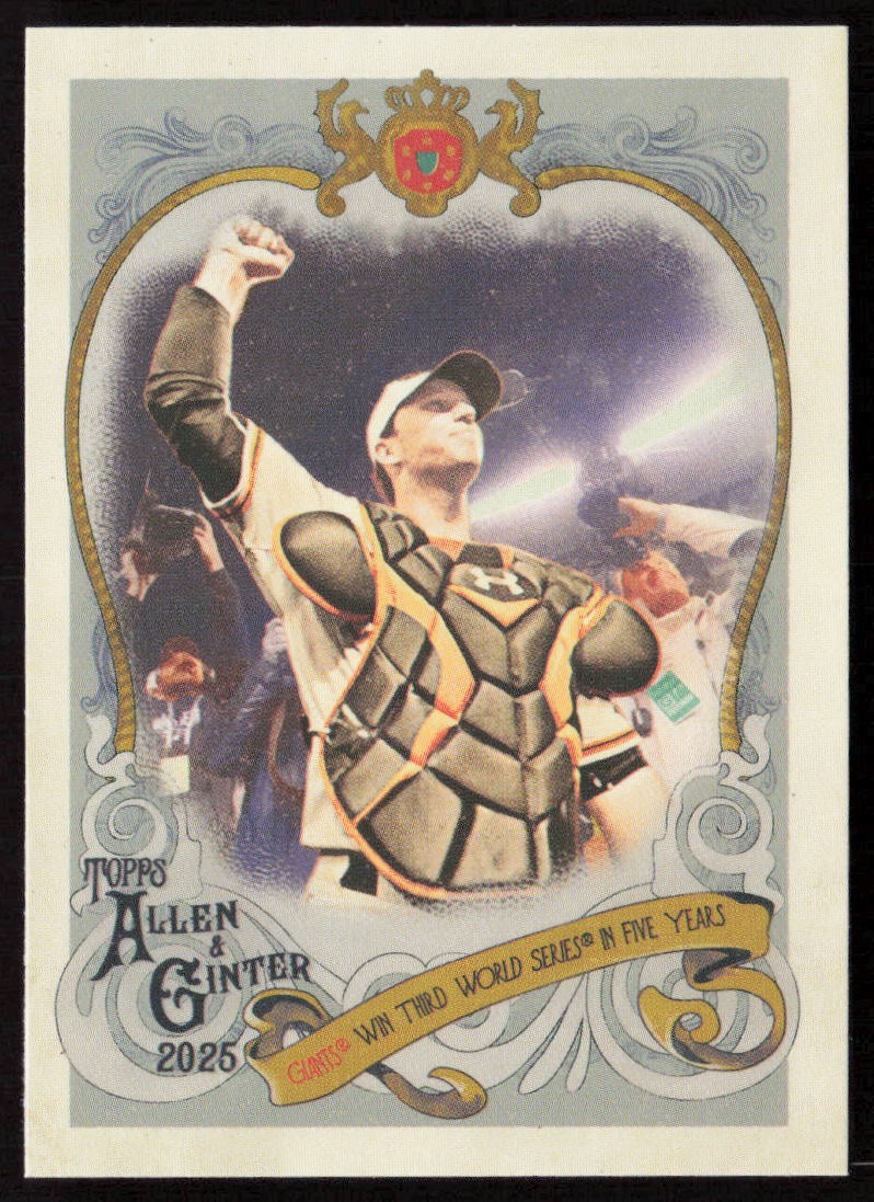 2025 Topps Allen & Ginter #SV-9 Buster Posey Sweet Victory
