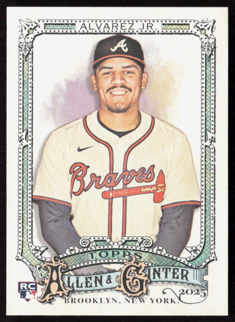 2025 Topps Allen & Ginter #201 Nacho Alvarez Jr.