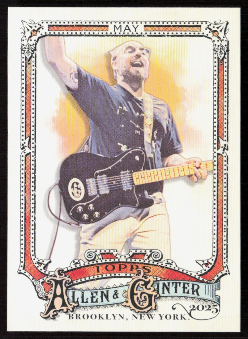 2025 Topps Allen & Ginter #281 Tom May