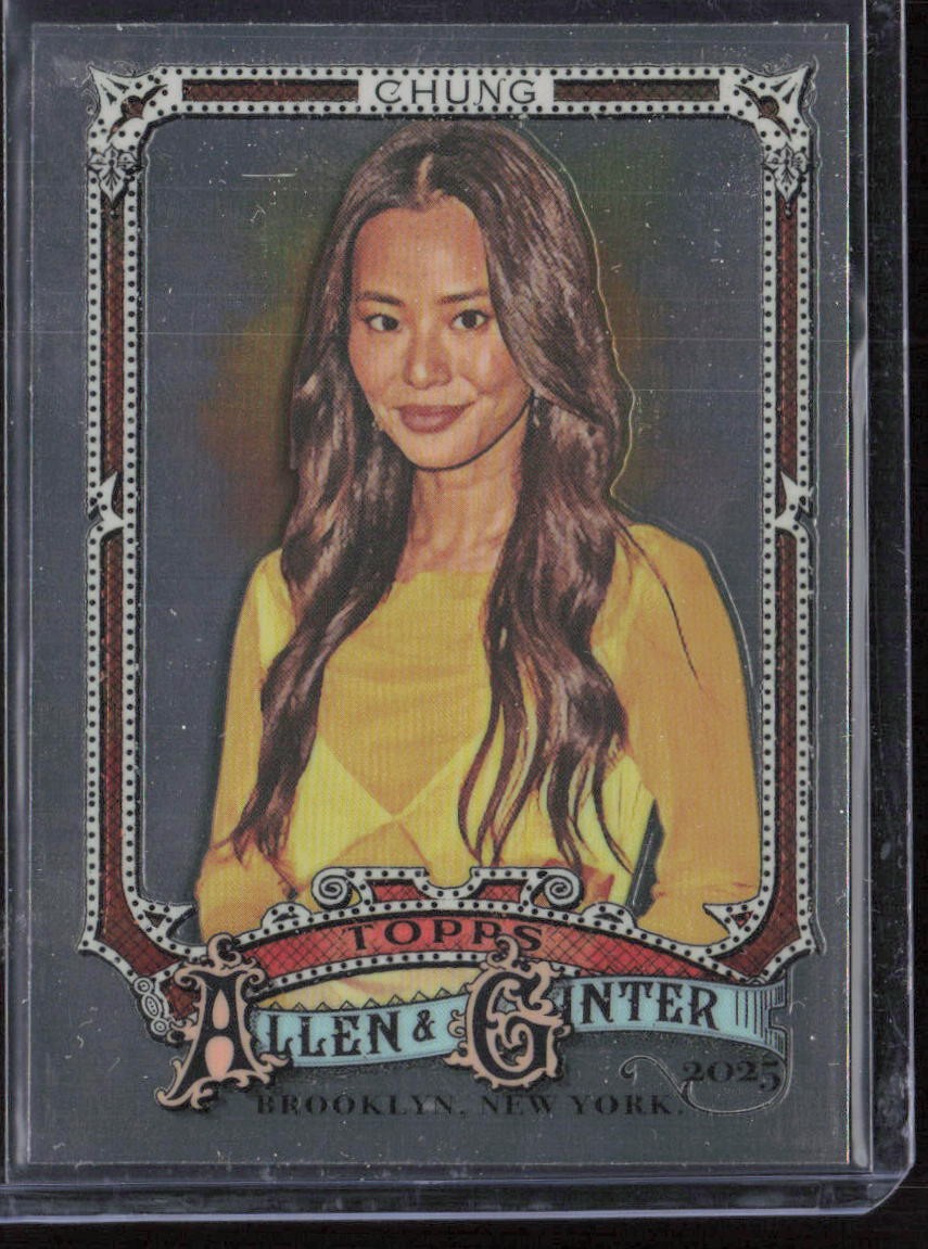 2025 Topps Allen & Ginter #299 Jamie Chung