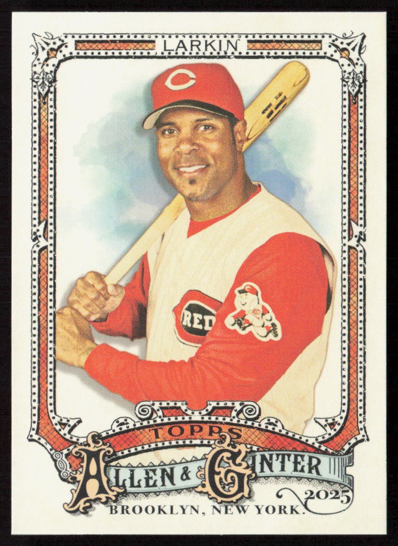 2025 Topps Allen & Ginter #315 Barry Larkin