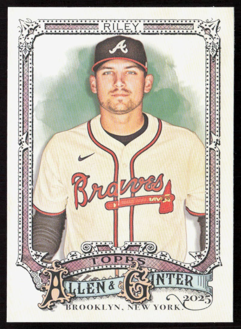 2025 Topps Allen & Ginter #47 Austin Riley