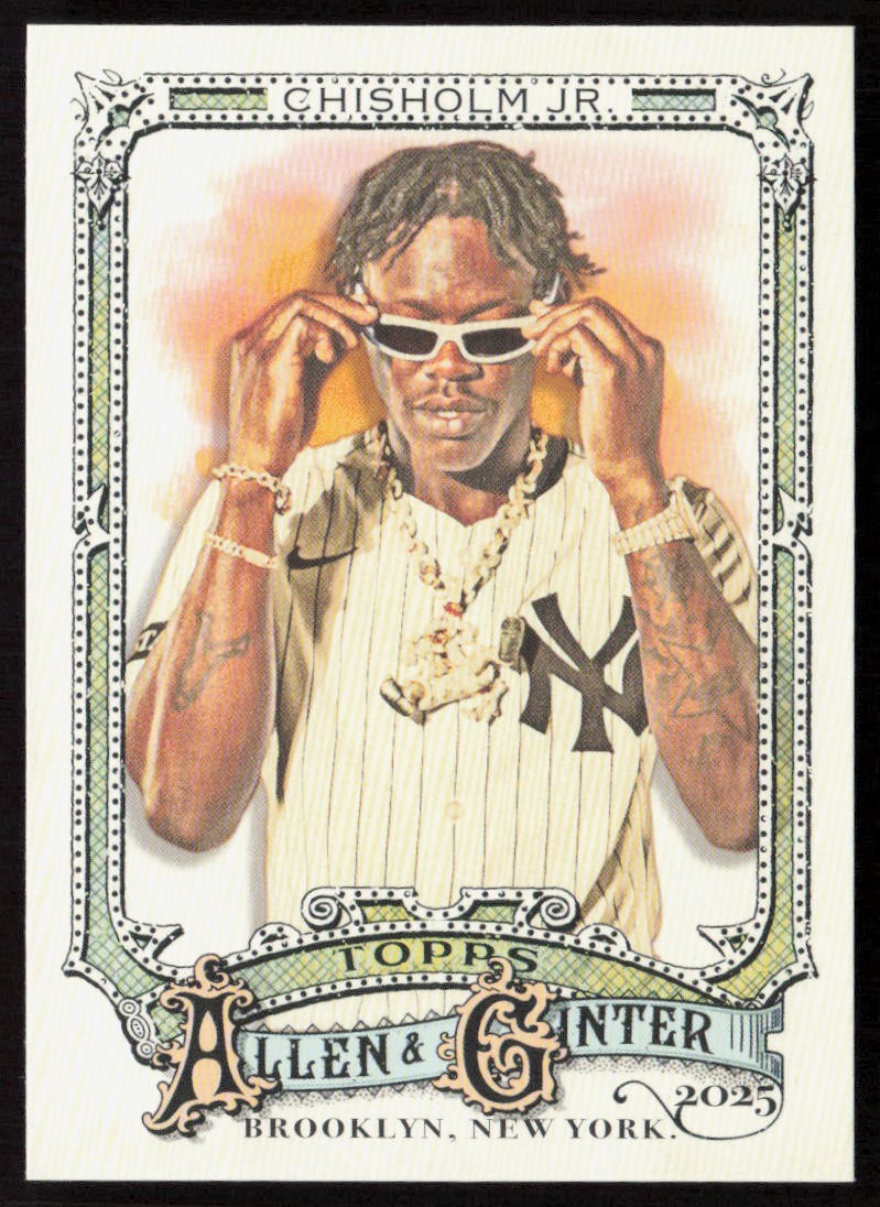 2025 Topps Allen & Ginter #74 Jazz Chisholm Jr.
