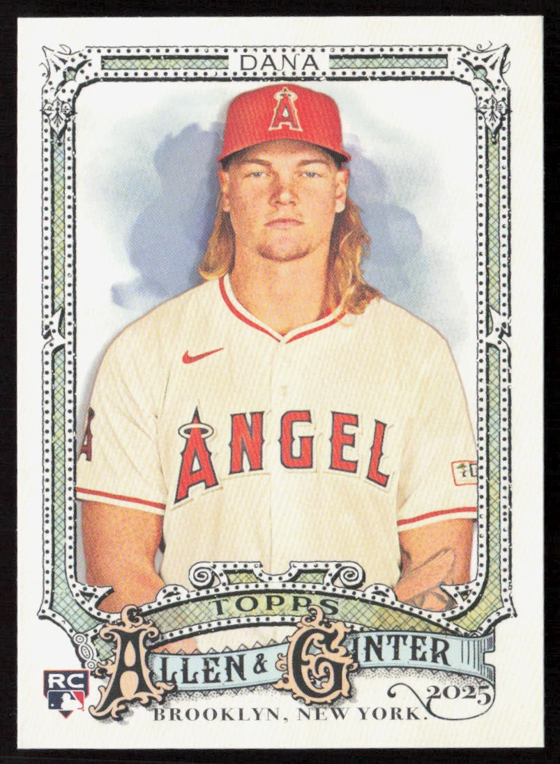 2025 Topps Allen & Ginter #84 Caden Dana