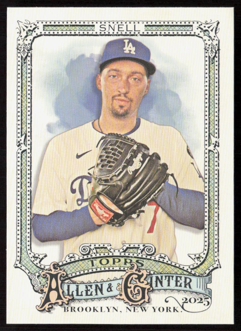 2025 Topps Allen & Ginter #62 Blake Snell