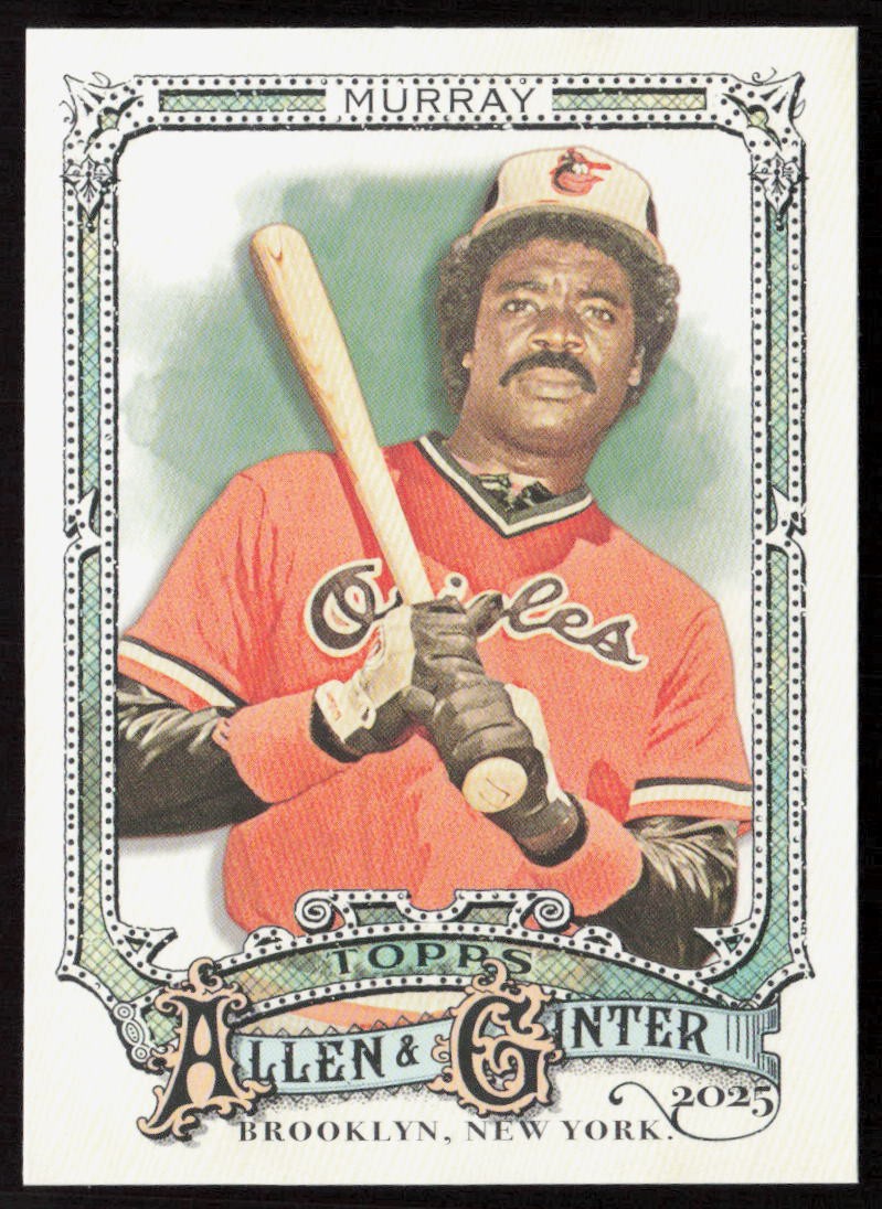 2025 Topps Allen & Ginter #180 Eddie Murray
