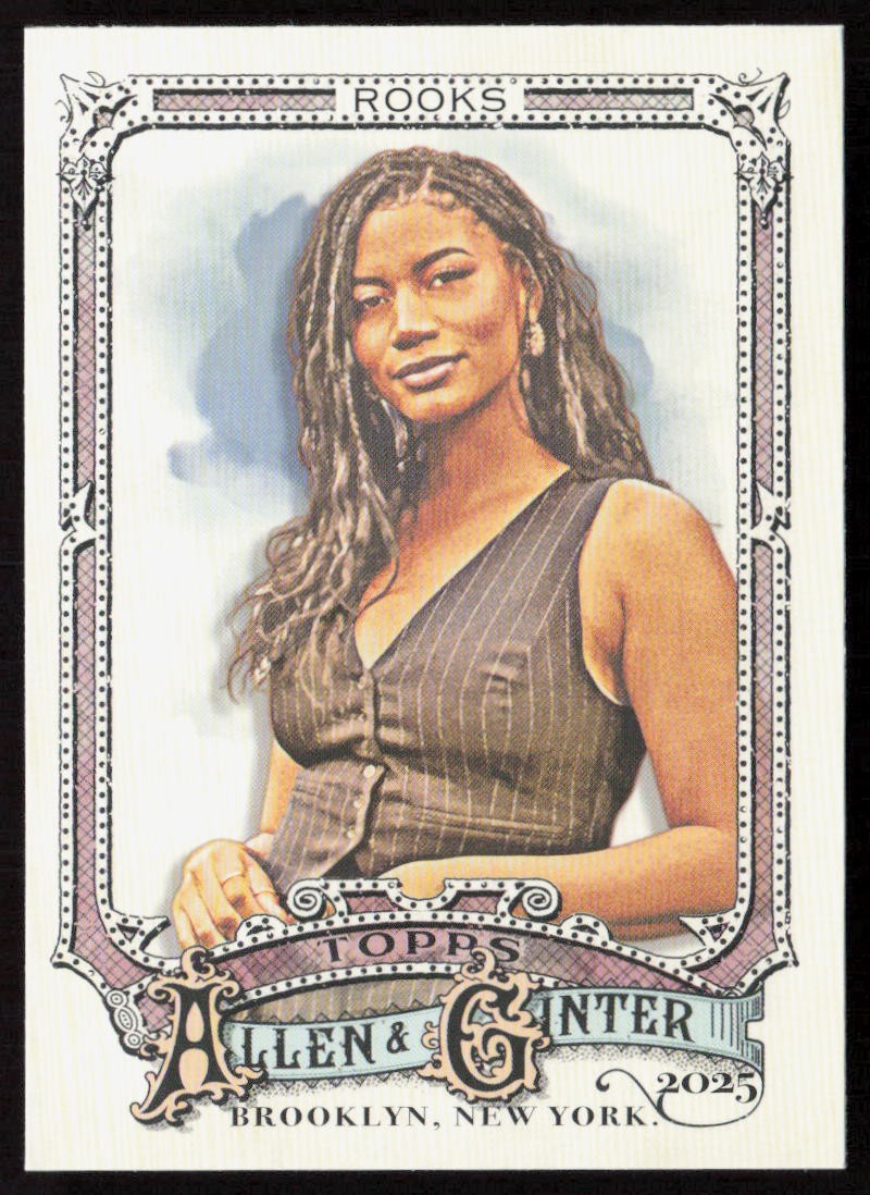 2025 Allen & Ginter #268 Taylor Rooks