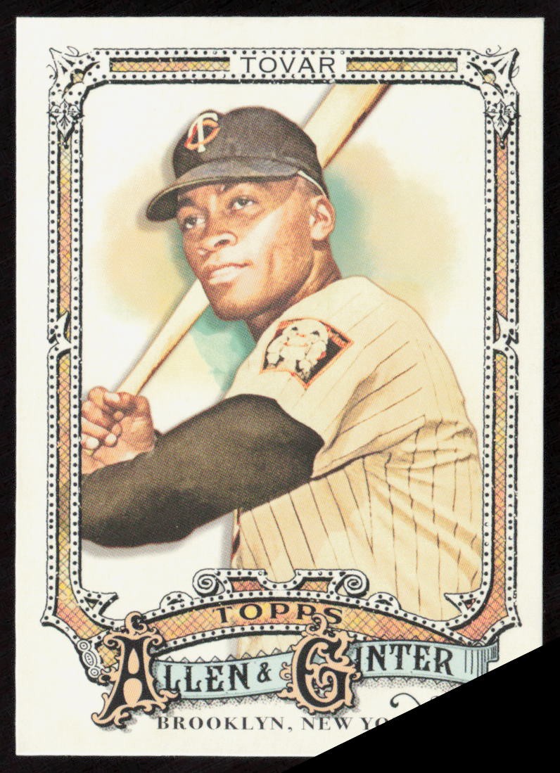 2021 Topps Allen & Ginter #288 Cesar Tovar