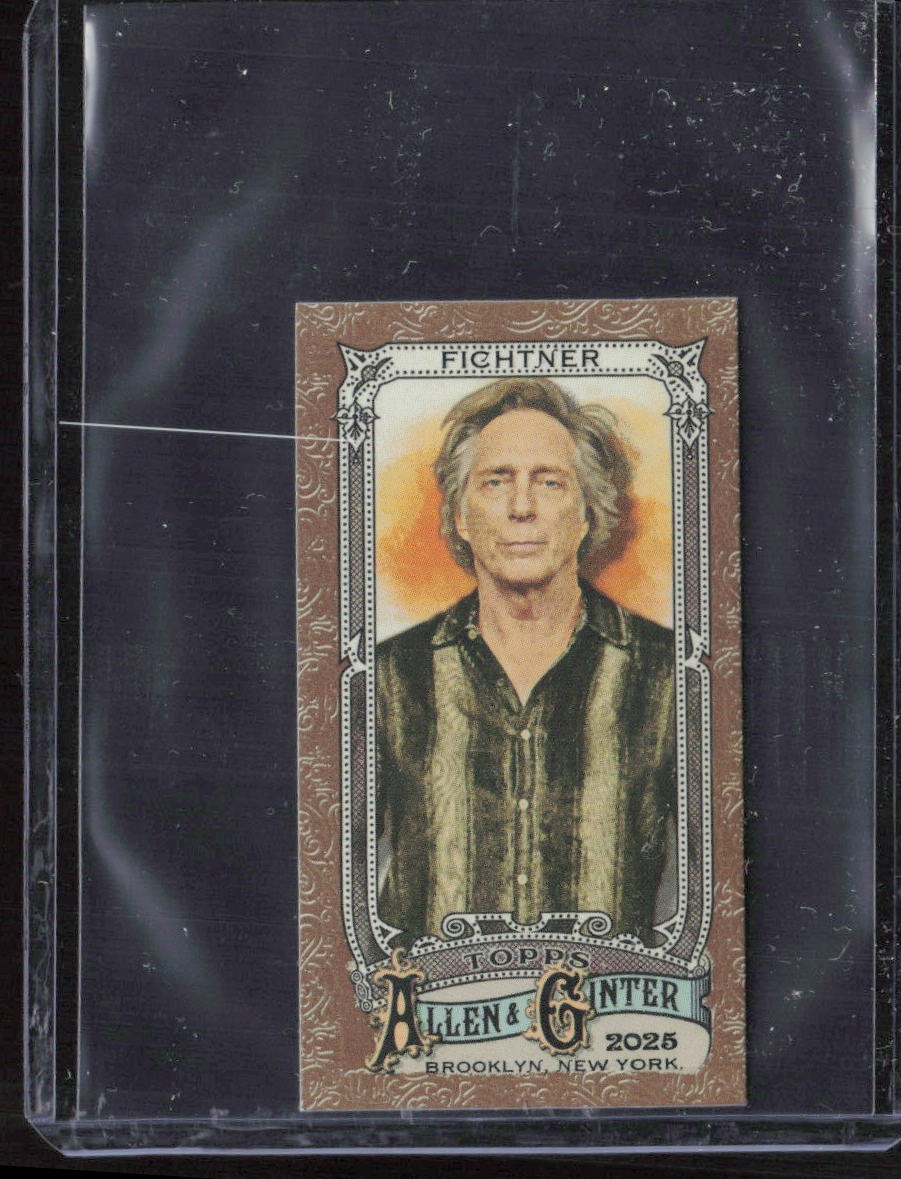 2025 Topps Allen & Ginter #274 William Fichtner Mini Gold Border