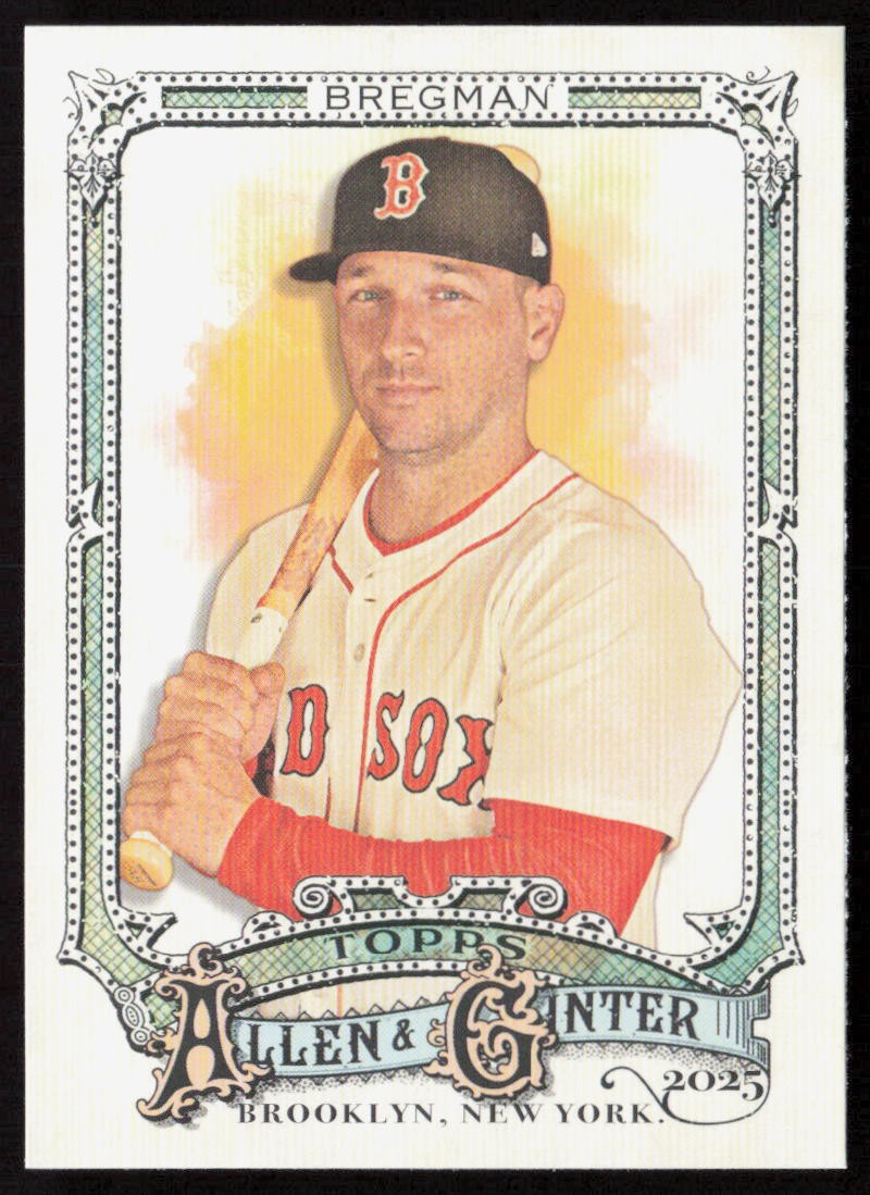 2025 Topps Allen & Ginter #174 Alex Bregman