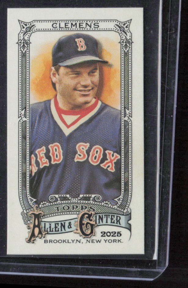 2025 Topps Allen & Ginter #43 Roger Clemens Mini